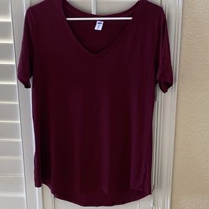 Old Navy | Hi Lo short sleeve tunic top
